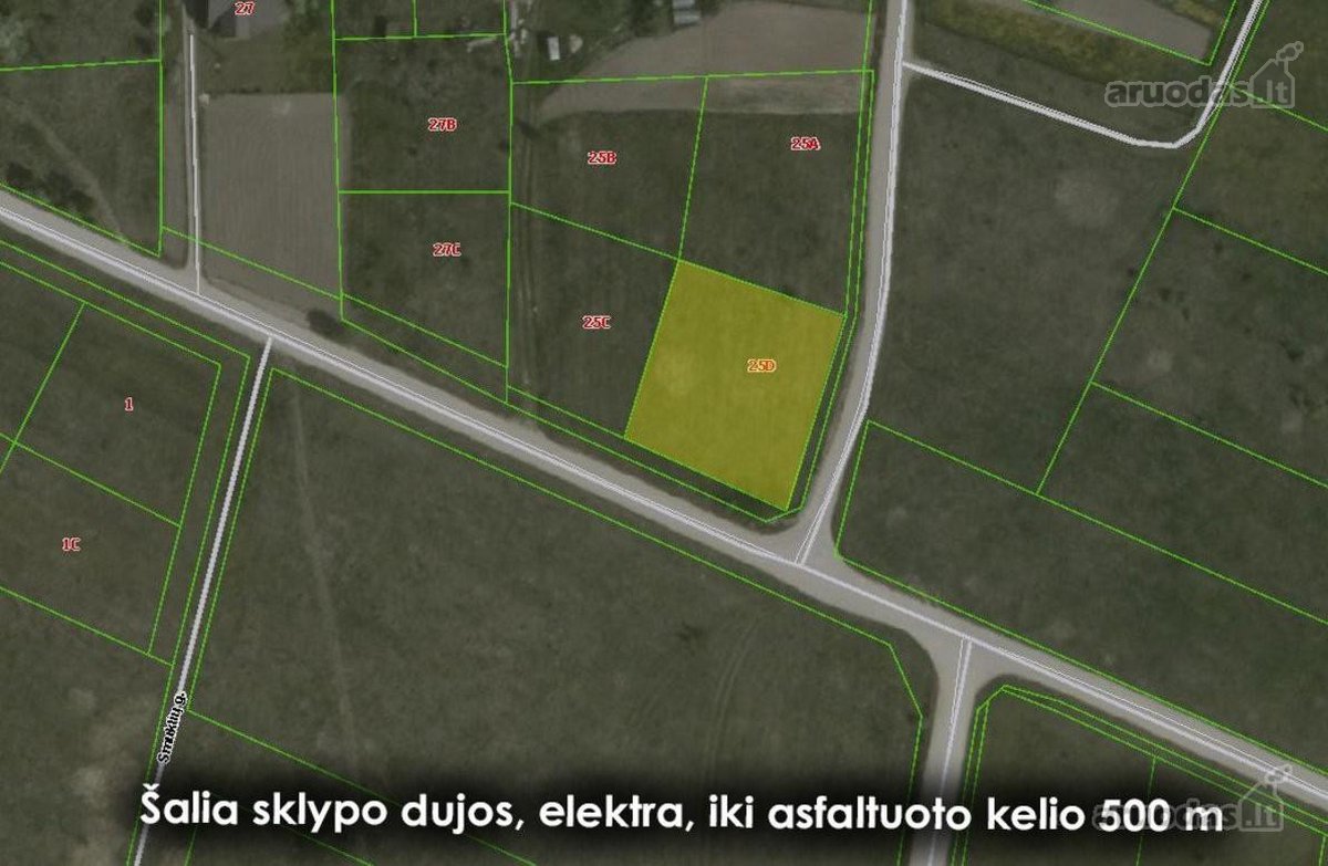 Parduodamas Namų Valdos Sklypas Daržininkų K. - nuotraukos Nr. 3