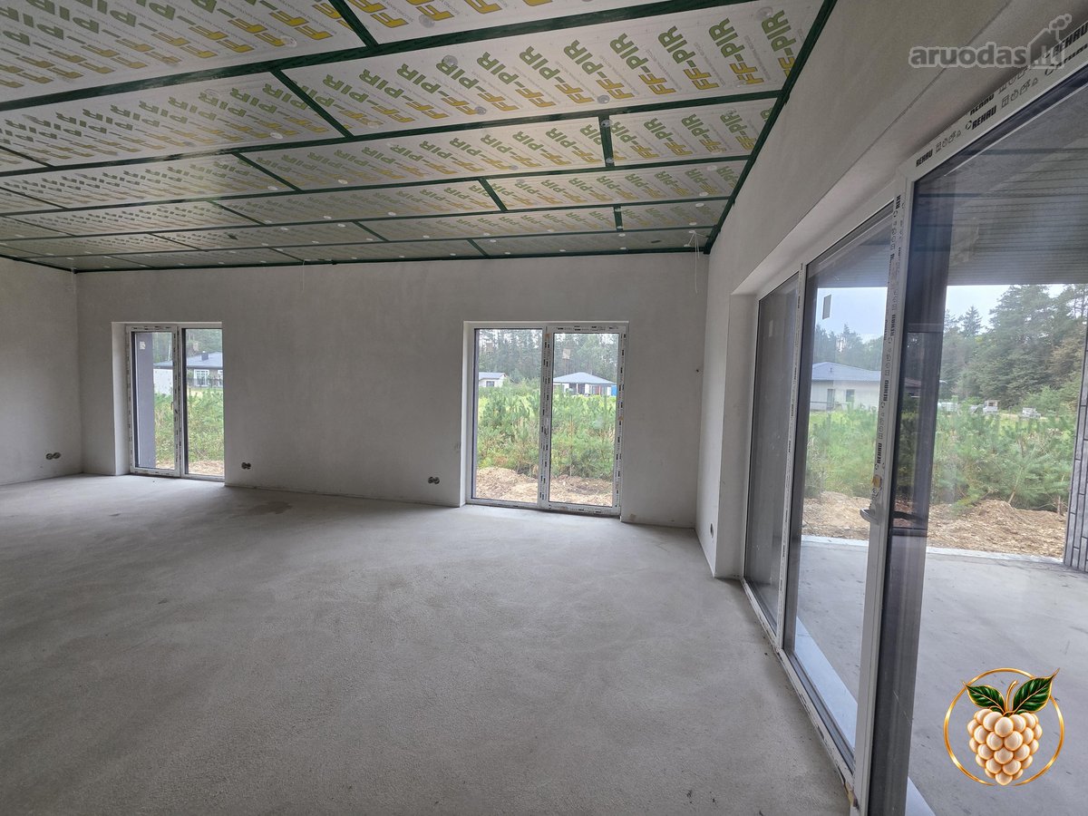 Erdvus 125,18 M² Namas 15 Arų Sklype 3 - nuotraukos Nr. 11