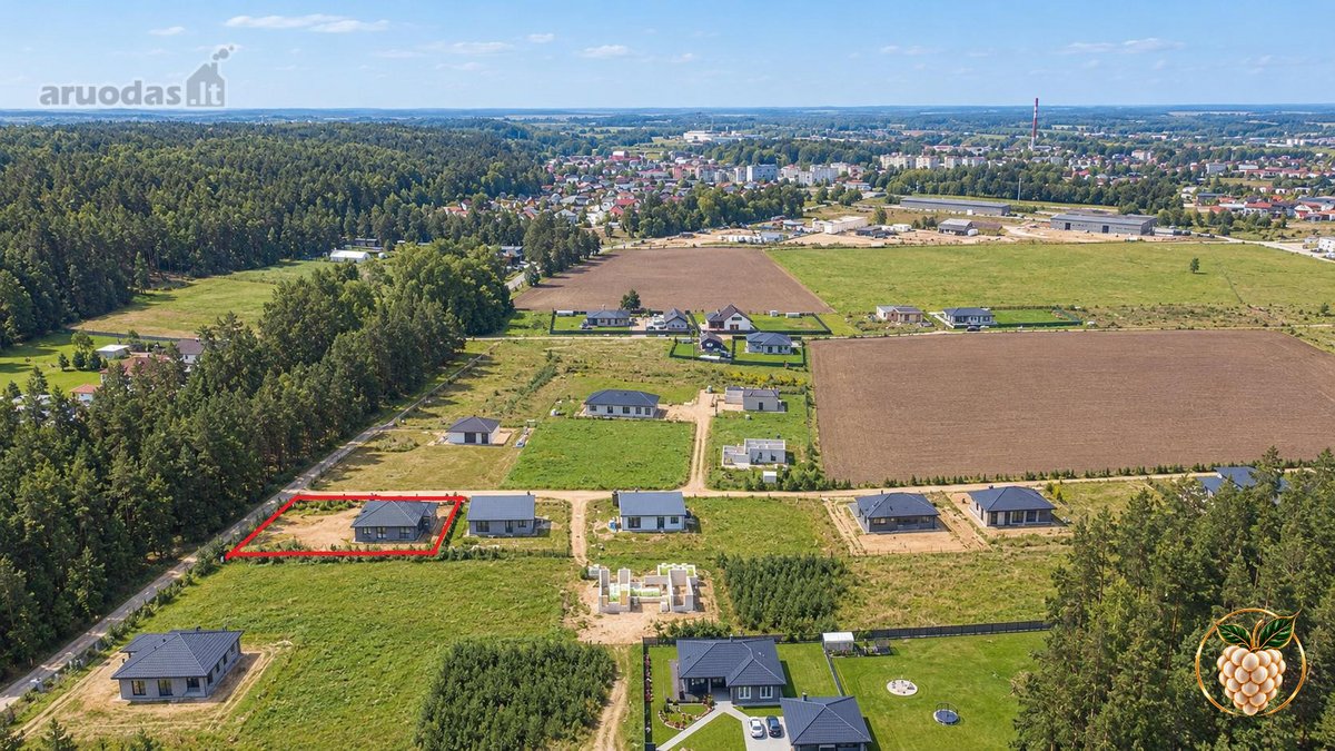 Erdvus 125,18 M² Namas 15 Arų Sklype 3 - nuotraukos Nr. 33