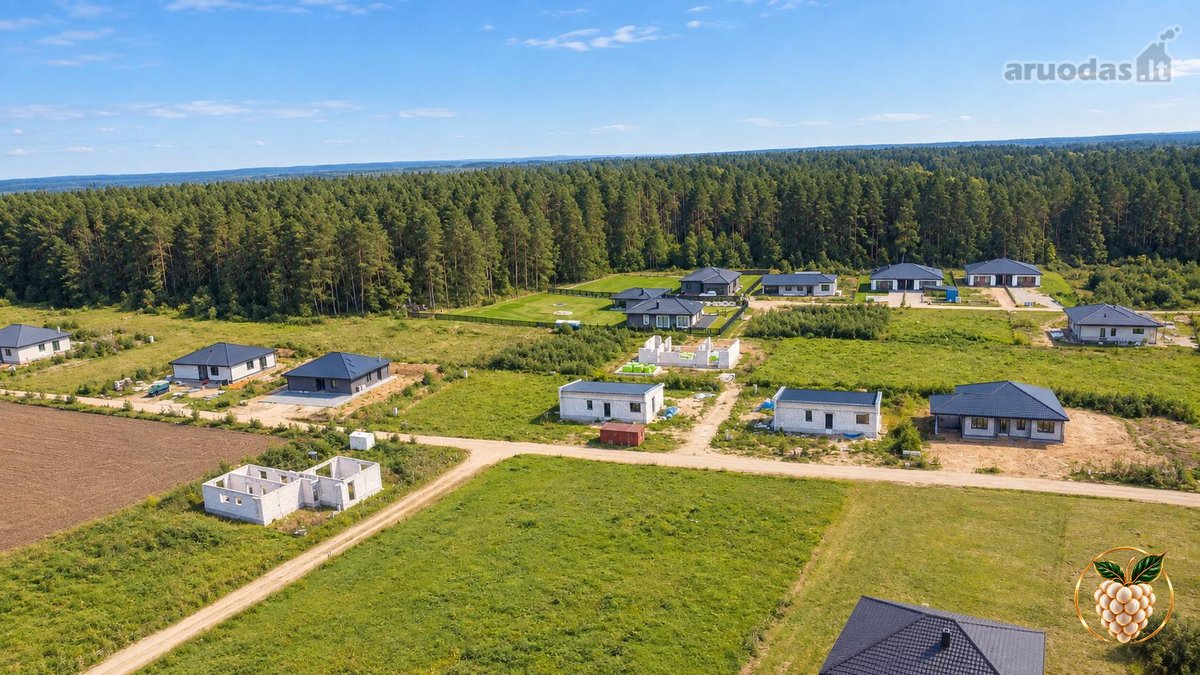 Erdvus 125,18 M² Namas 15 Arų Sklype 3 - nuotraukos Nr. 34
