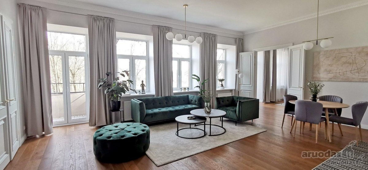 Erdvus Ir Šviesus 3 Kambarių Butas Vilniaus - nuotraukos Nr. 2