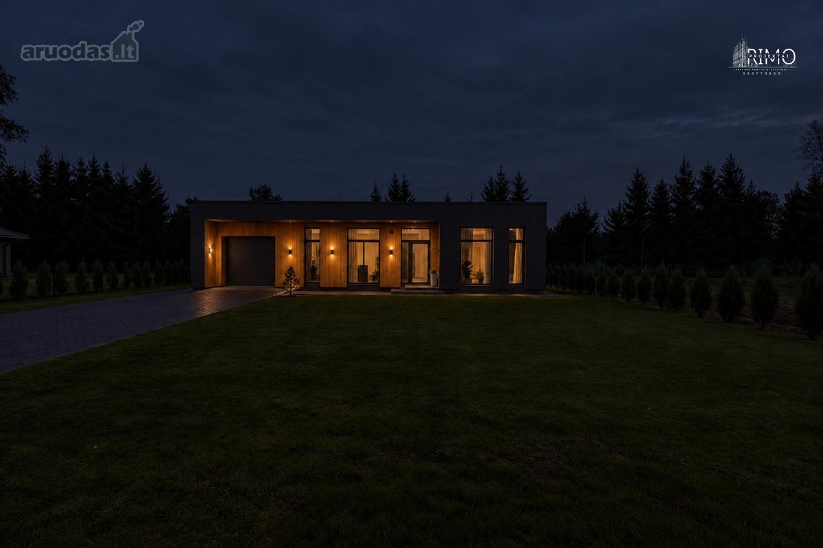 Parduodamas Kokybiškai Įrengtas 196 M² Namas - nuotraukos Nr. 66