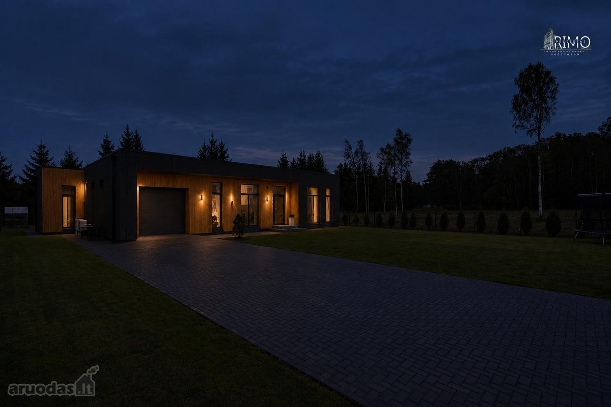 Parduodamas Kokybiškai Įrengtas 196 M² Namas - nuotraukos Nr. 68
