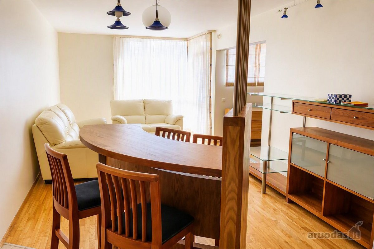 Erdvus Ir Šviesus 3 Kambarių Butas  63,07 m² - nuotraukos Nr. 3