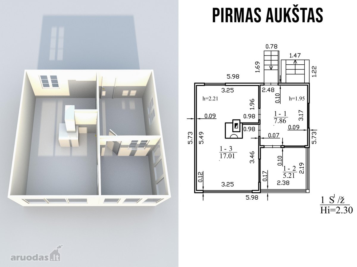 Parduodamas sodo sklypas su jame esančiu sodo - nuotraukos Nr. 6