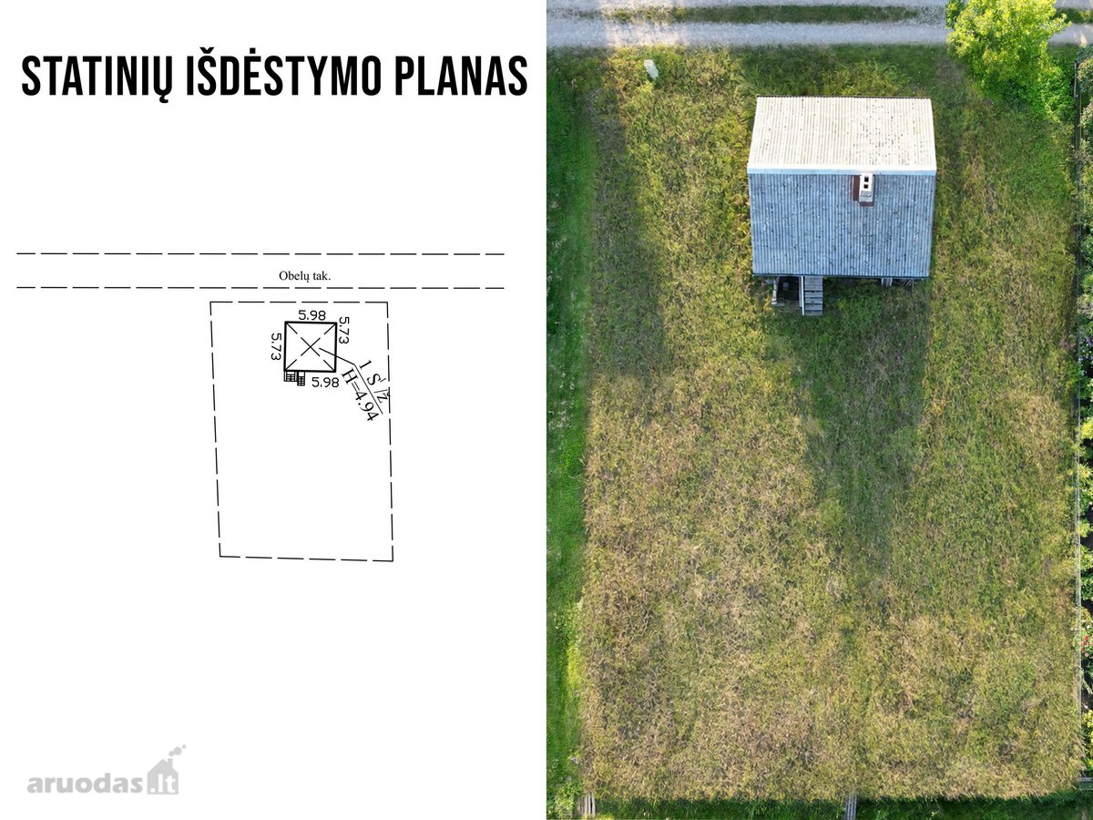Parduodamas sodo sklypas su jame esančiu sodo - nuotraukos Nr. 9