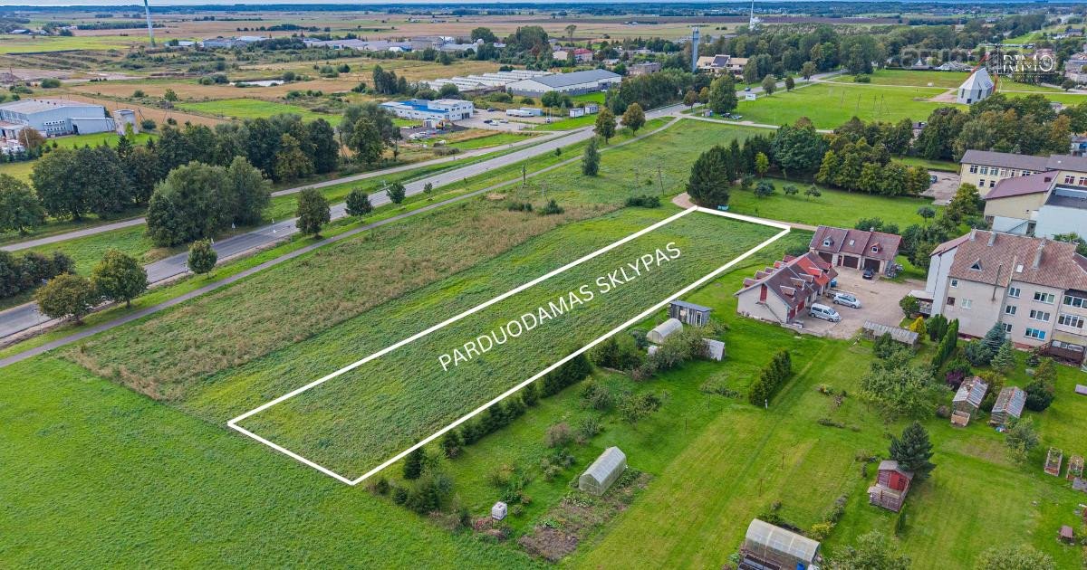 Parduodamas 34 Arų Žemės Sklypas Vydmantuose, - nuotraukos Nr. 2