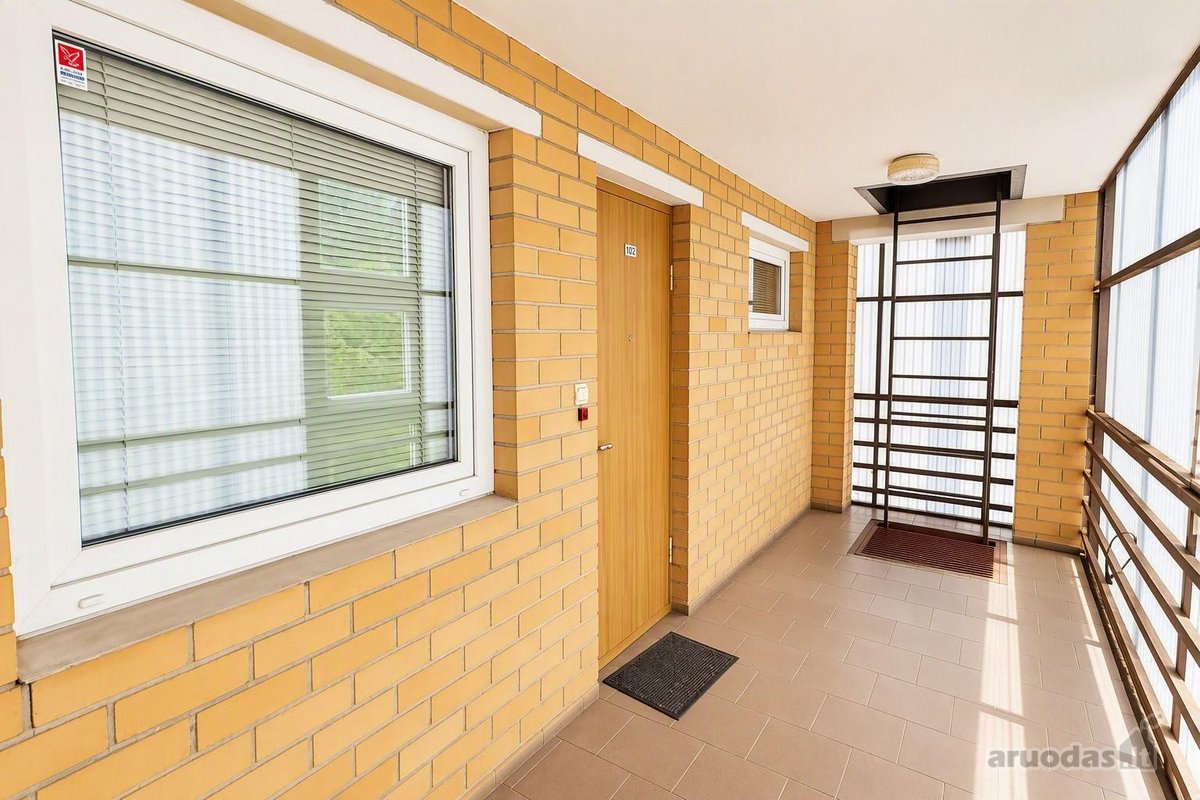 Erdvus Ir Šviesus 3 Kambarių Butas  63,07 m² - nuotraukos Nr. 11