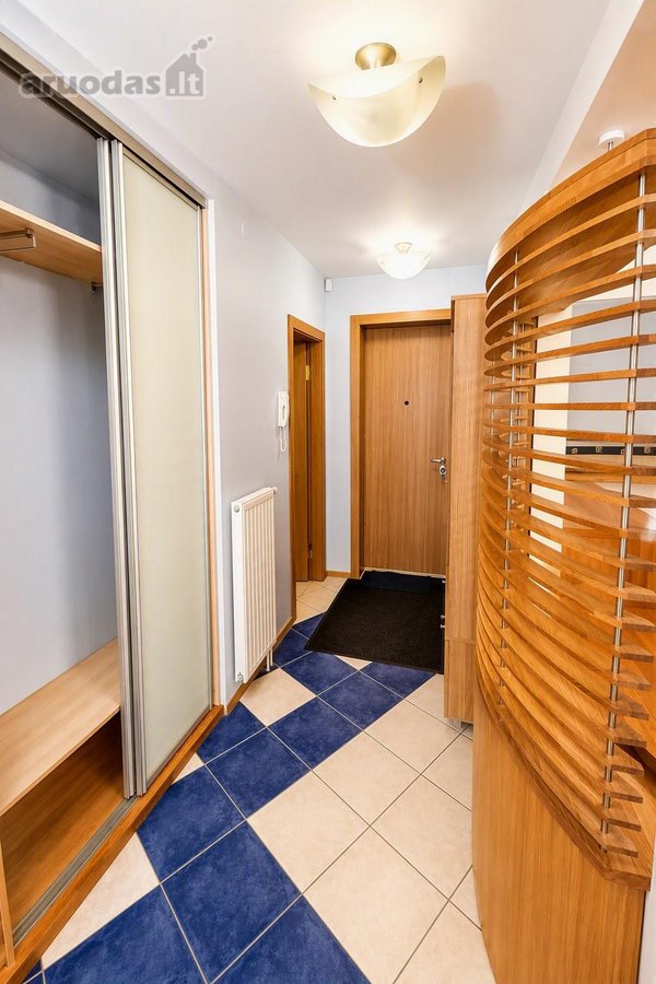 Erdvus Ir Šviesus 3 Kambarių Butas  63,07 m² - nuotraukos Nr. 7