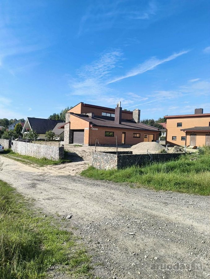 Parduodamas Išskirtinės Architektūros Namas - nuotraukos Nr. 5