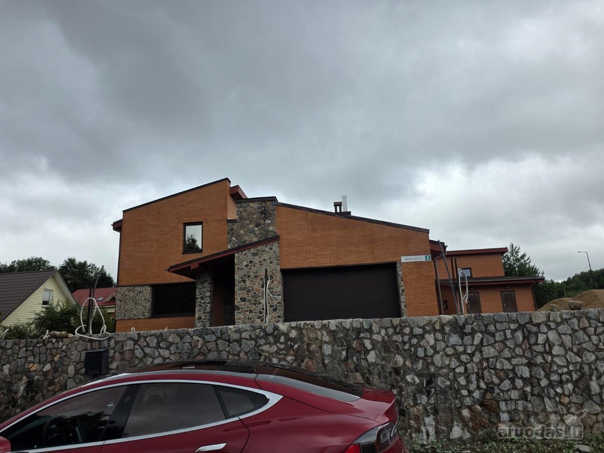 Parduodamas Išskirtinės Architektūros Namas - nuotraukos Nr. 4