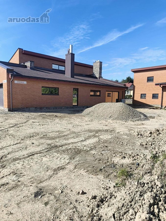 Parduodamas Išskirtinės Architektūros Namas - nuotraukos Nr. 7