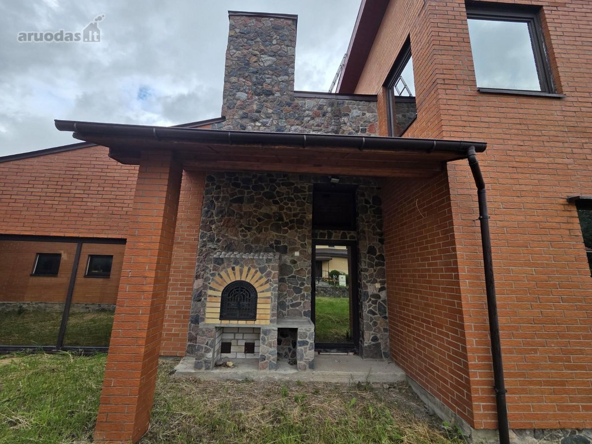 Parduodamas Išskirtinės Architektūros Namas - nuotraukos Nr. 14