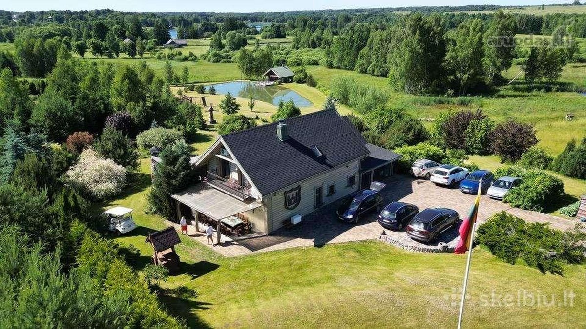 Parduodama Išskirtinė Prabangi Sodyba (2 - nuotraukos Nr. 8