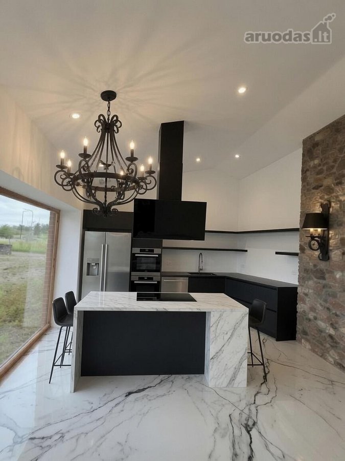 Parduodamas Išskirtinės Architektūros Namas - nuotraukos Nr. 31
