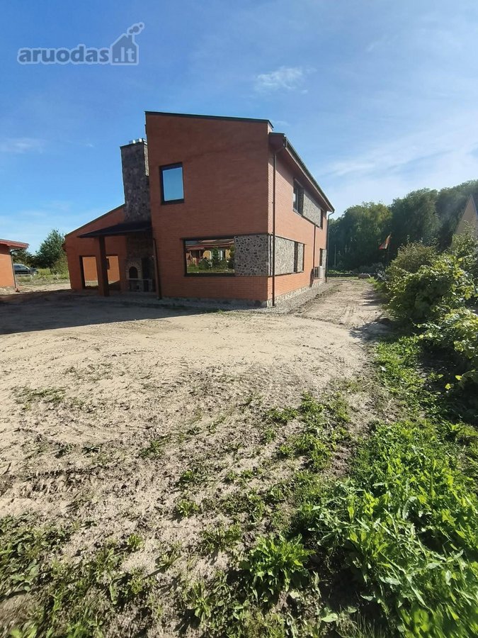 Parduodamas Išskirtinės Architektūros Namas - nuotraukos Nr. 12