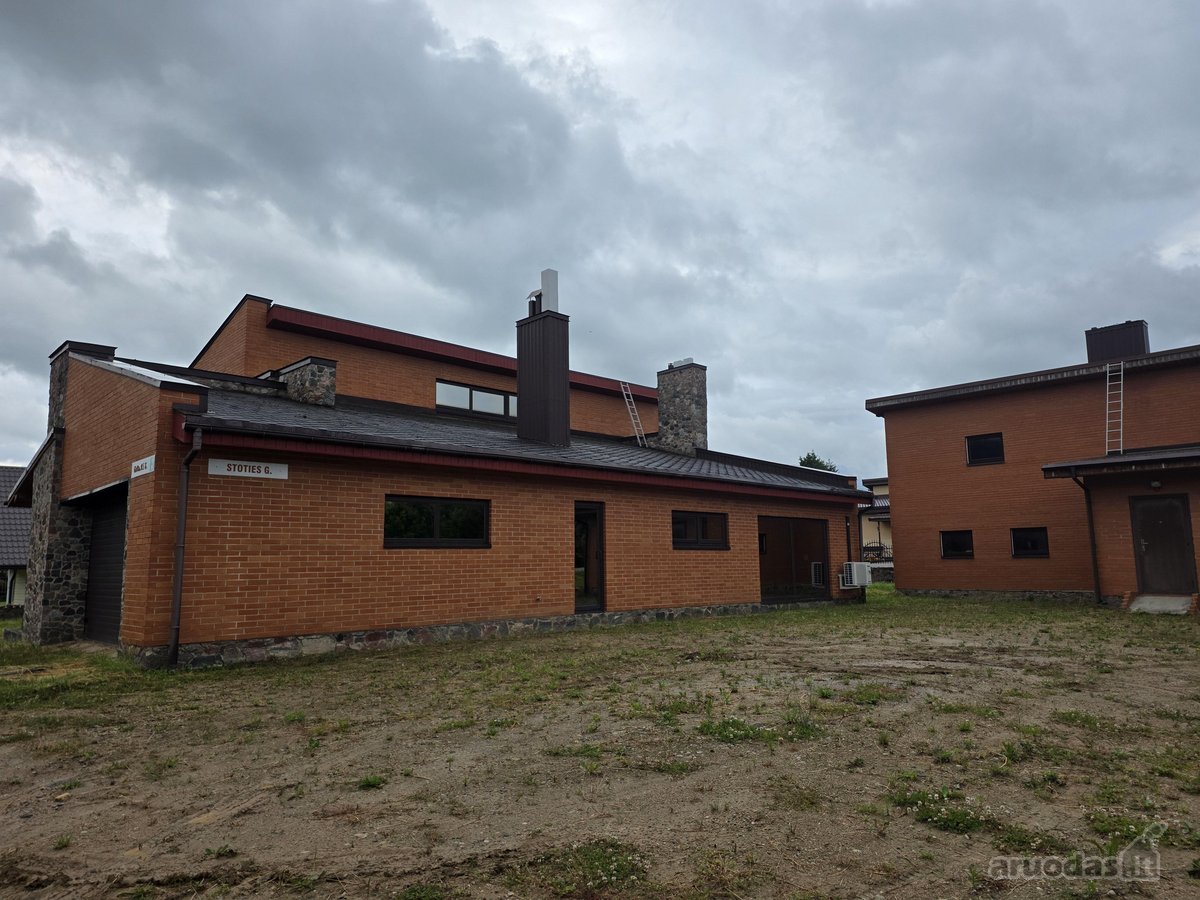 Parduodamas Išskirtinės Architektūros Namas - nuotraukos Nr. 8