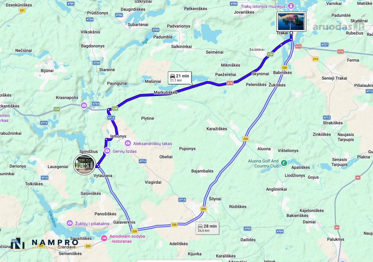 Parduodama jauki sodyba Trakų rajone, - nuotraukos Nr. 69