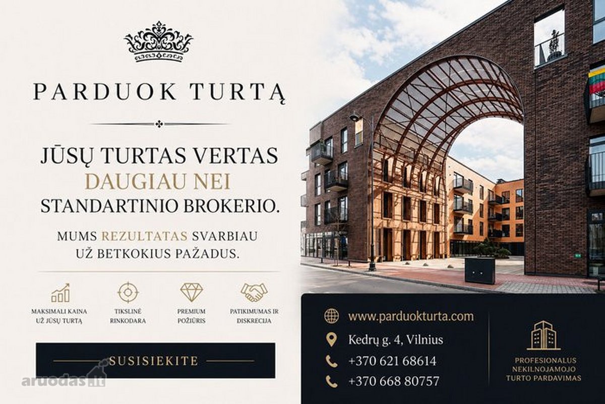 Išskirtinis Butas Prestižiniame Žvėryne - nuotraukos Nr. 22