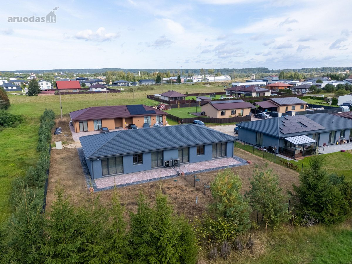 A++ klasės, Pilnai Įrengta 104 m² namo dalis - nuotraukos Nr. 4