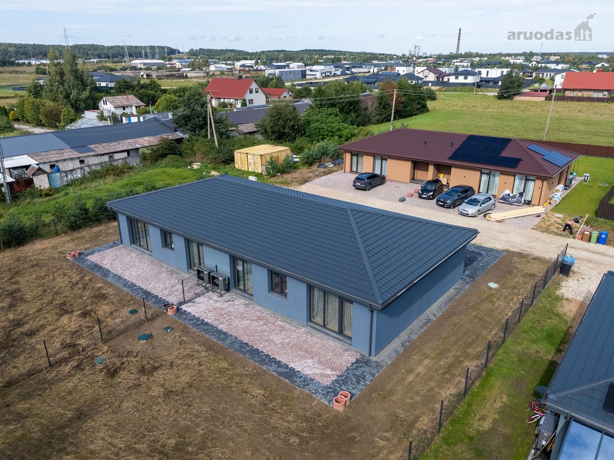 A++ klasės, Pilnai Įrengta 104 m² namo dalis - nuotraukos Nr. 5