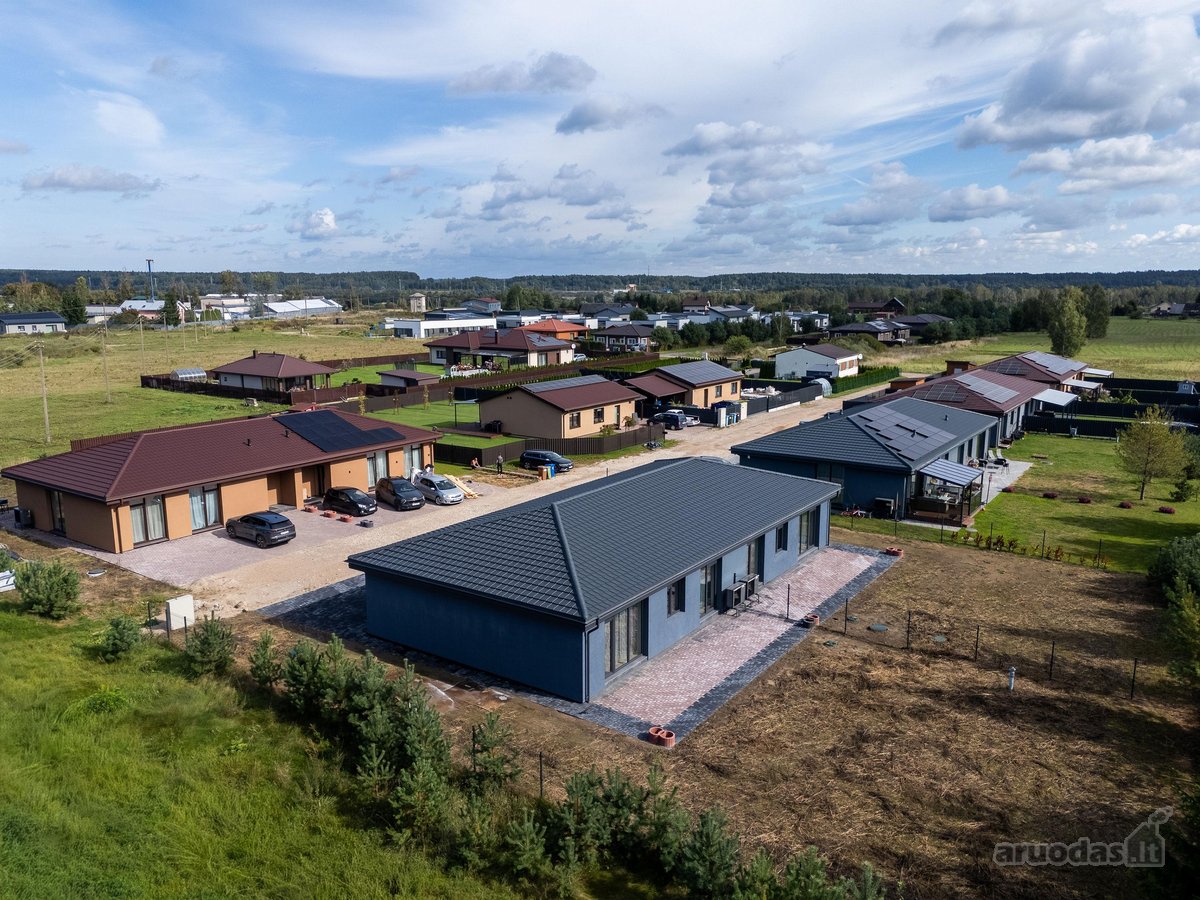 A++ klasės, Pilnai Įrengta 104 m² namo dalis - nuotraukos Nr. 6