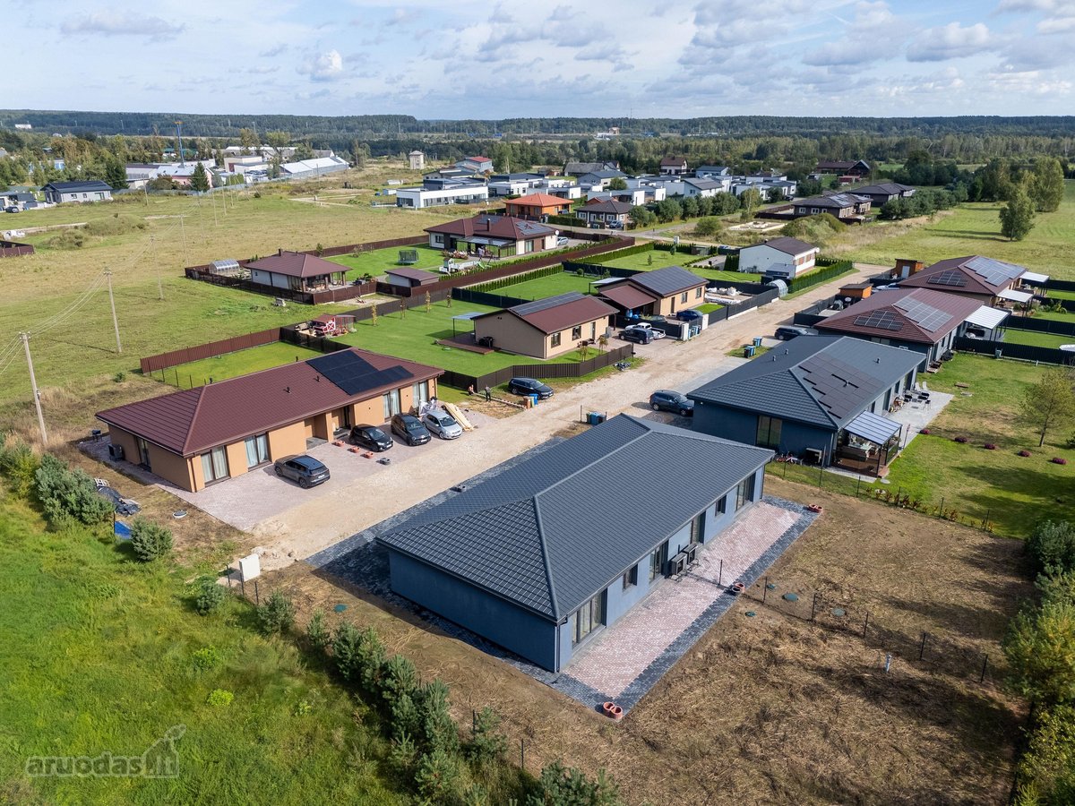 A++ klasės, Pilnai Įrengta 104 m² namo dalis - nuotraukos Nr. 7
