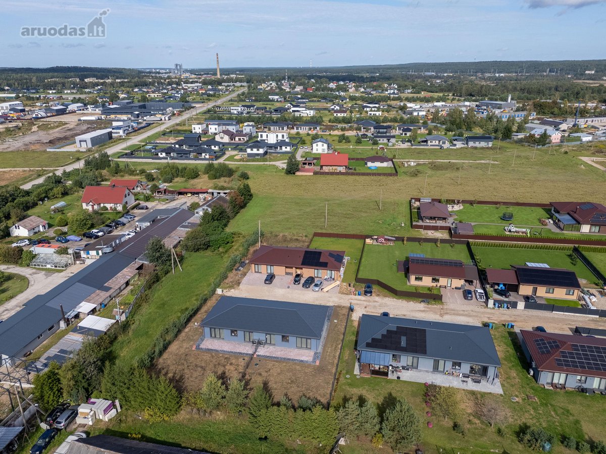 A++ klasės, Pilnai Įrengta 104 m² namo dalis - nuotraukos Nr. 8