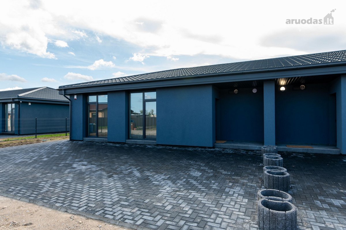 A++ klasės, Pilnai Įrengta 104 m² namo dalis - nuotraukos Nr. 3