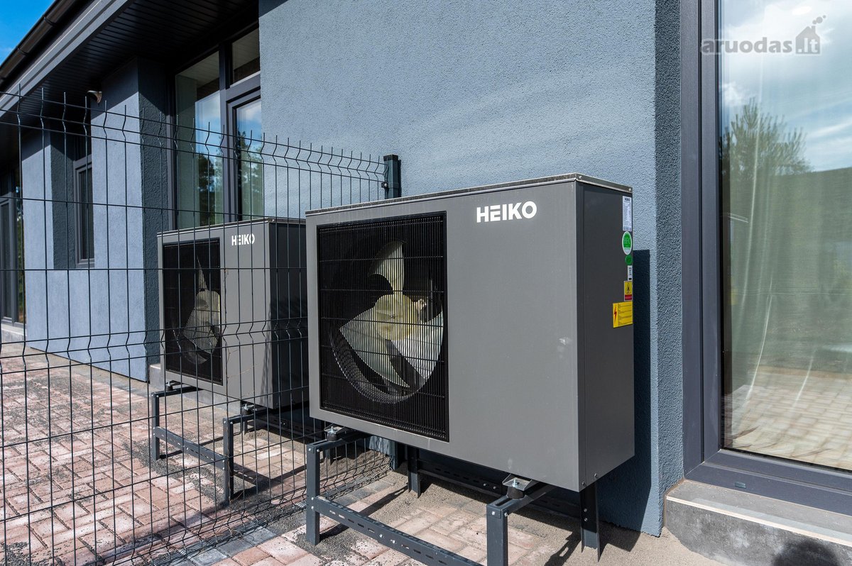 A++ klasės, Pilnai Įrengta 104 m² namo dalis - nuotraukos Nr. 9