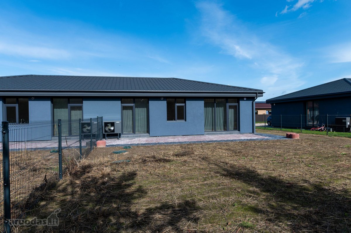 A++ klasės, Pilnai Įrengta 104 m² namo dalis - nuotraukos Nr. 10