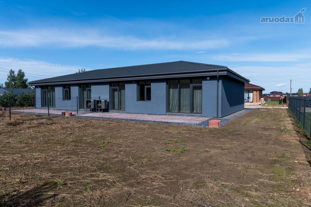 A++ klasės, Pilnai Įrengta 104 m² namo dalis - nuotraukos Nr. 11