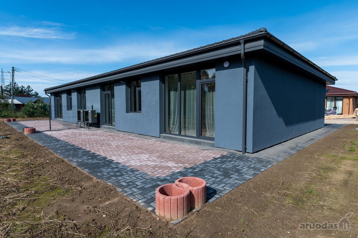 A++ klasės, Pilnai Įrengta 104 m² namo dalis - nuotraukos Nr. 12