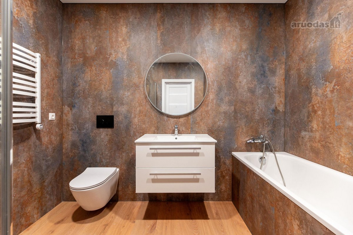 A++ klasės, Pilnai Įrengta 104 m² namo dalis - nuotraukos Nr. 15