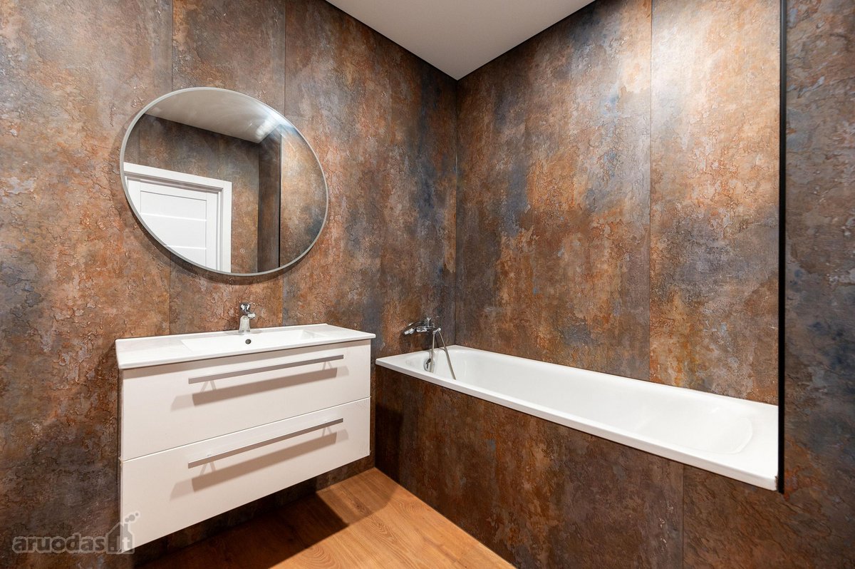 A++ klasės, Pilnai Įrengta 104 m² namo dalis - nuotraukos Nr. 16