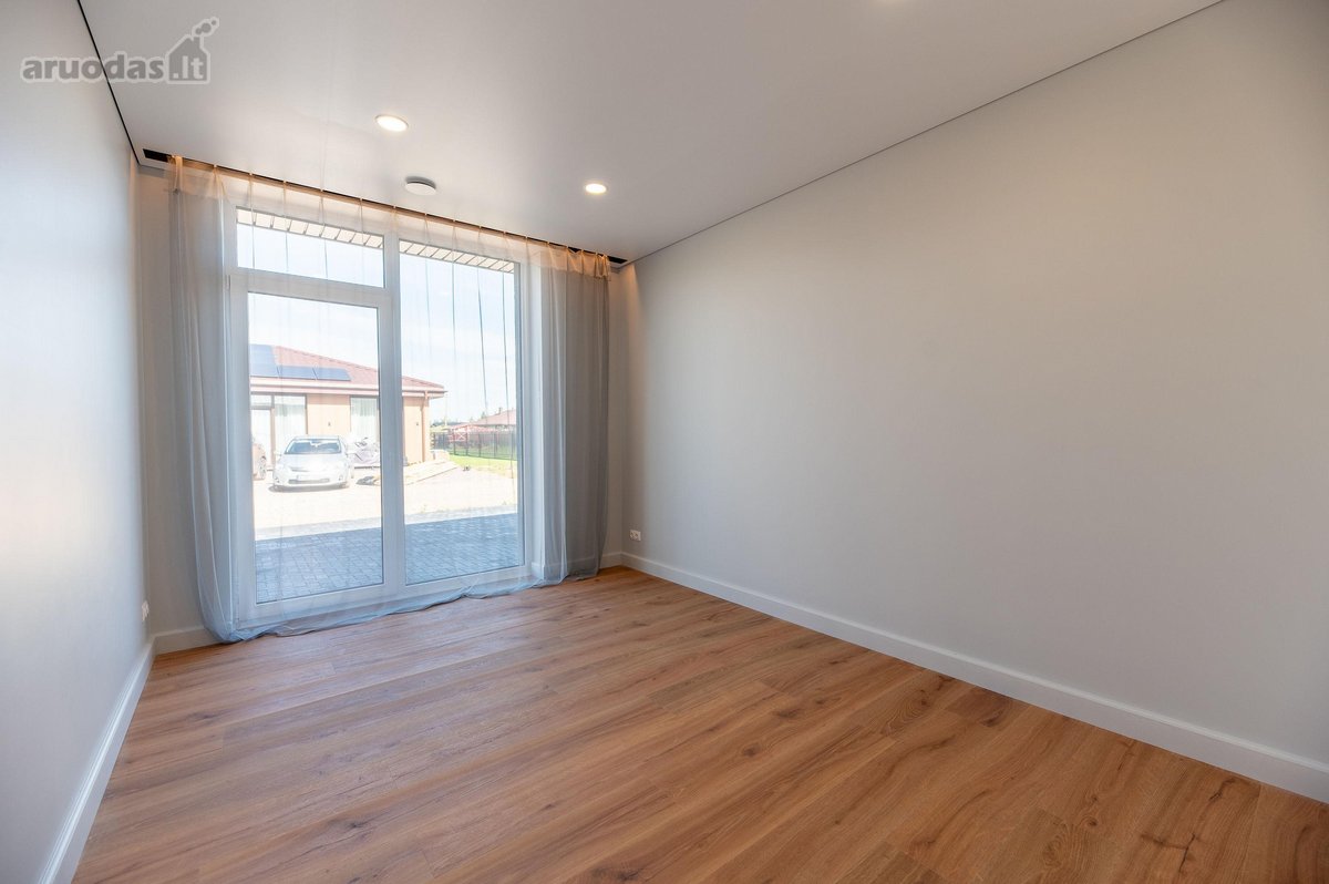 A++ klasės, Pilnai Įrengta 104 m² namo dalis - nuotraukos Nr. 21