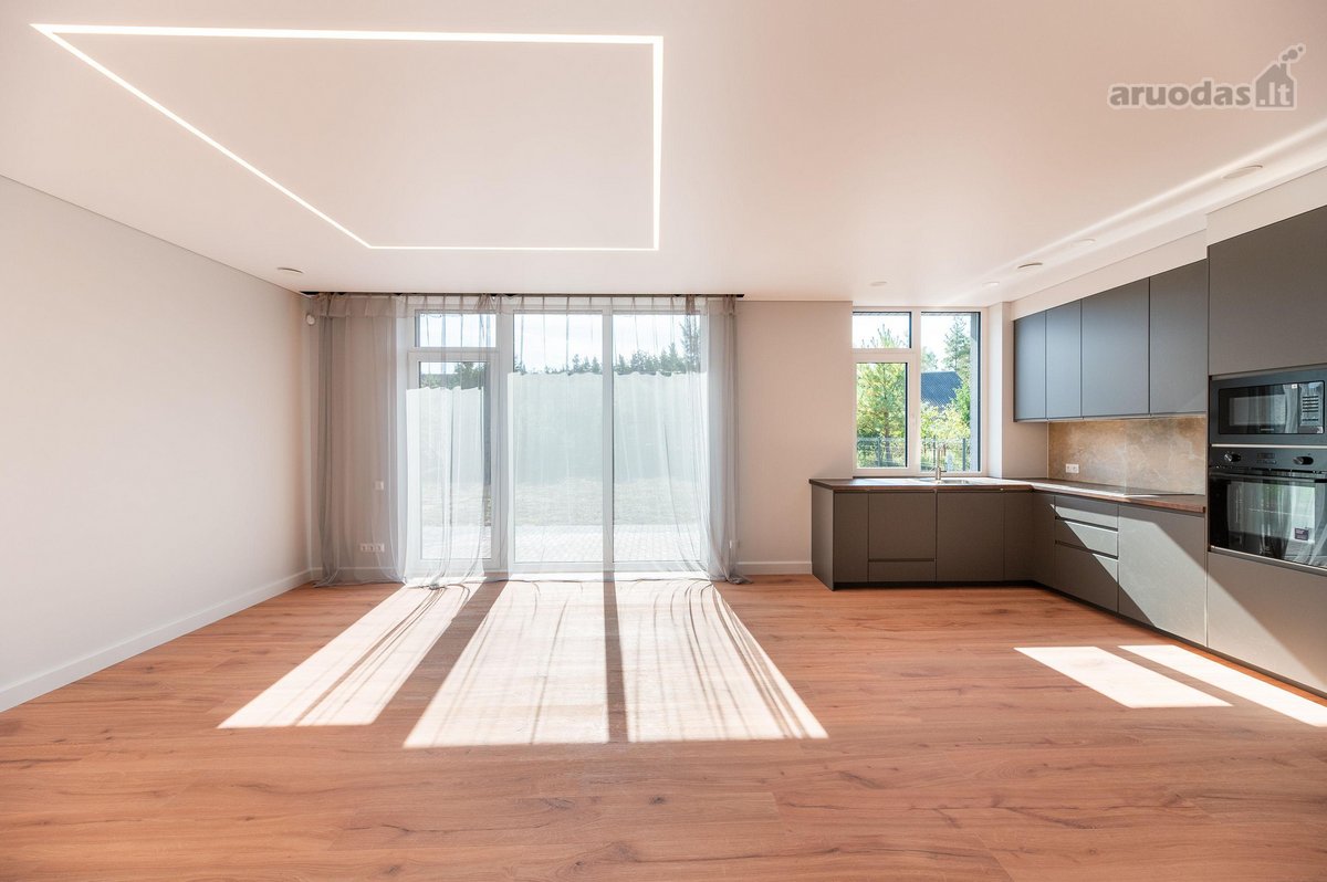 A++ klasės, Pilnai Įrengta 104 m² namo dalis - nuotraukos Nr. 23