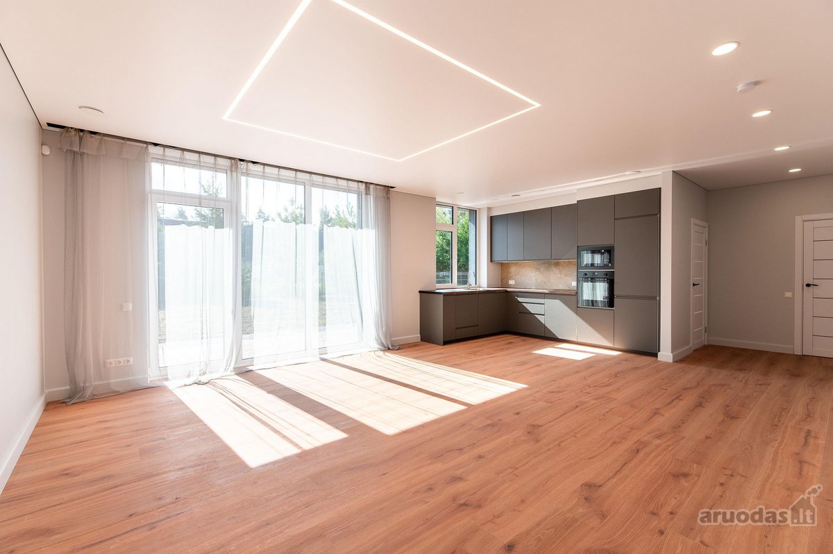 A++ klasės, Pilnai Įrengta 104 m² namo dalis - nuotraukos Nr. 24