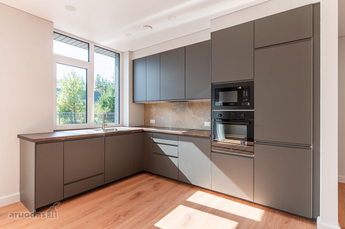 A++ klasės, Pilnai Įrengta 104 m² namo dalis - nuotraukos Nr. 25