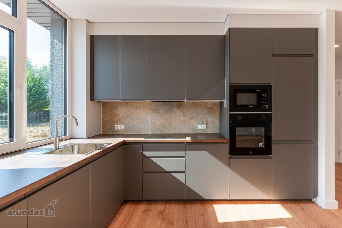 A++ klasės, Pilnai Įrengta 104 m² namo dalis - nuotraukos Nr. 26