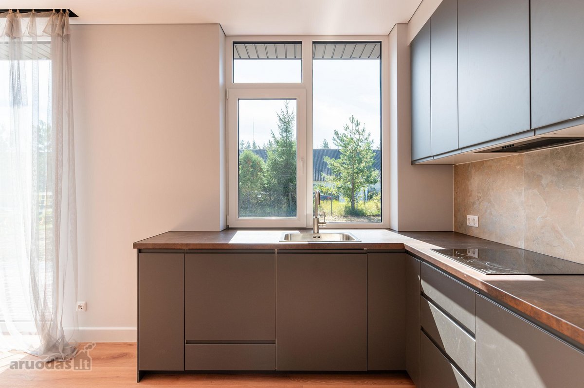 A++ klasės, Pilnai Įrengta 104 m² namo dalis - nuotraukos Nr. 27