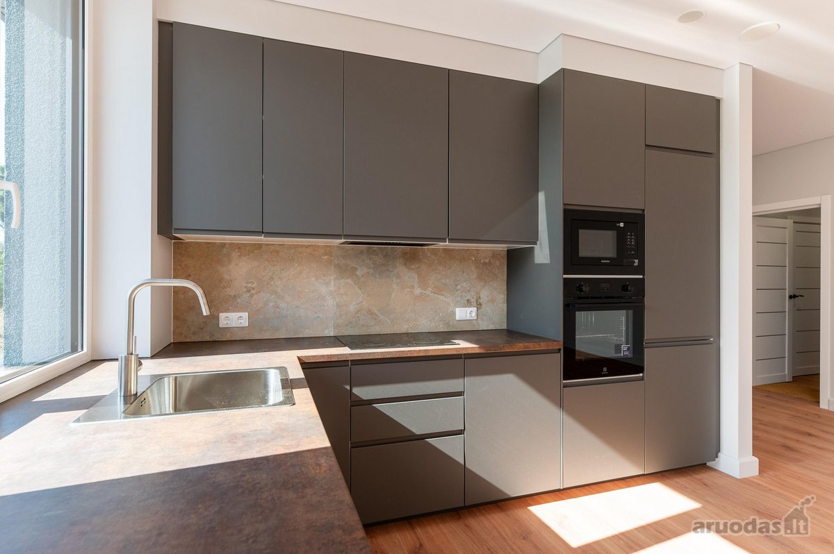 A++ klasės, Pilnai Įrengta 104 m² namo dalis - nuotraukos Nr. 28