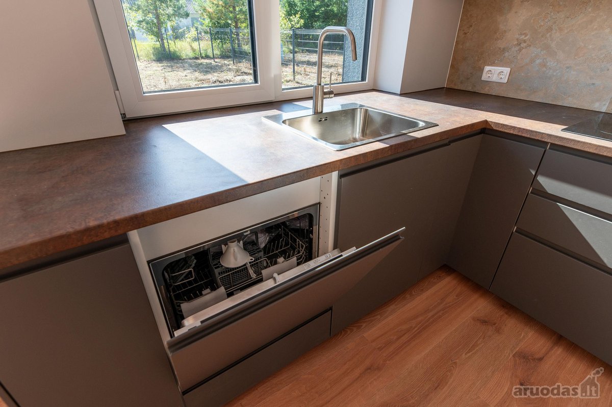A++ klasės, Pilnai Įrengta 104 m² namo dalis - nuotraukos Nr. 29