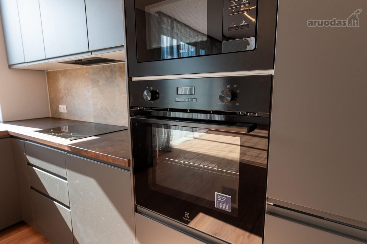 A++ klasės, Pilnai Įrengta 104 m² namo dalis - nuotraukos Nr. 30