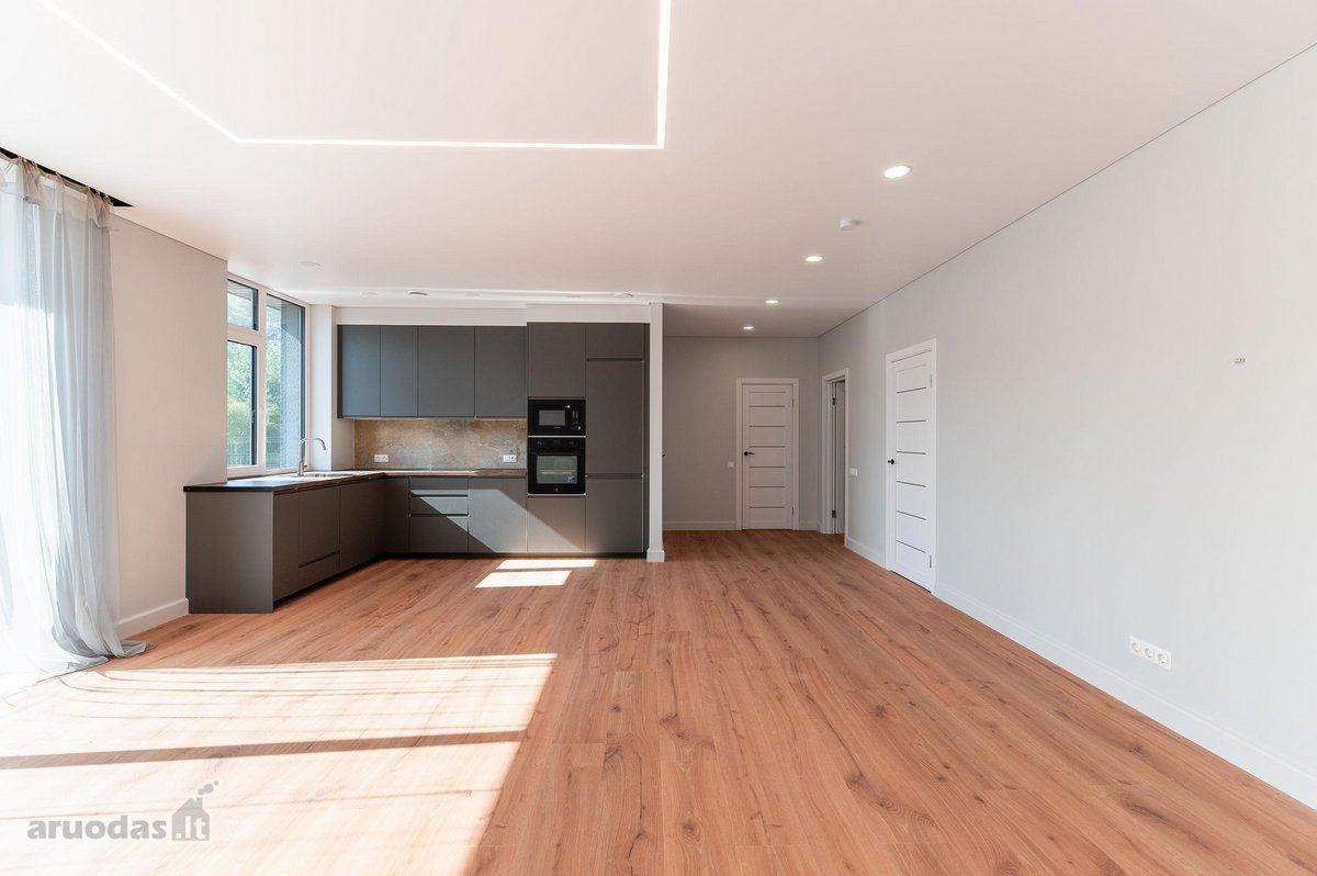 A++ klasės, Pilnai Įrengta 104 m² namo dalis - nuotraukos Nr. 33