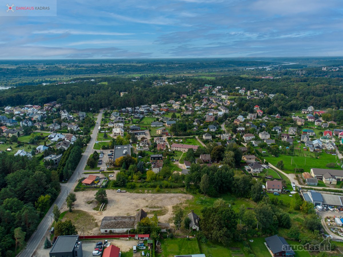 Komercinės Paskirties Sklypas Su Jame - nuotraukos Nr. 2