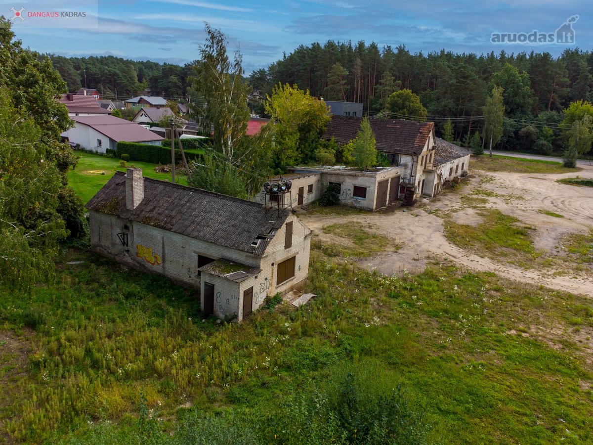 Komercinės Paskirties Sklypas Su Jame - nuotraukos Nr. 5