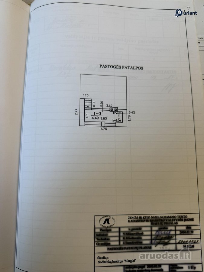 Parduodamas mūrinis sodo namas SB „Margių - nuotraukos Nr. 14