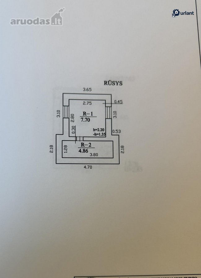 Parduodamas mūrinis sodo namas SB „Margių - nuotraukos Nr. 15
