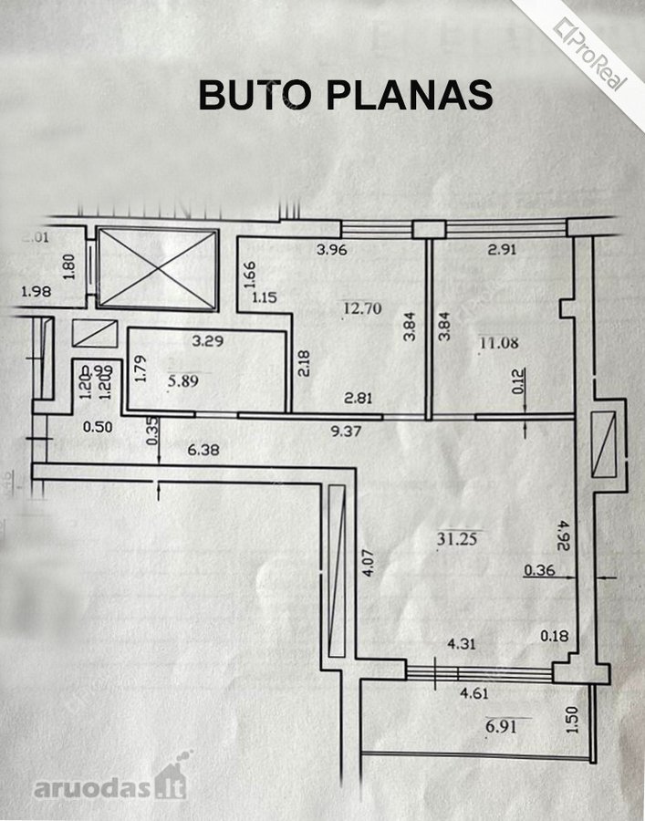 Parduodamas Naujos Statybos 3 Kambarių Butas - nuotraukos Nr. 16